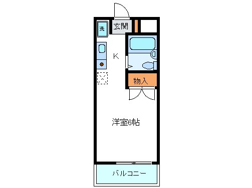 間取り図 アーバンコート本間