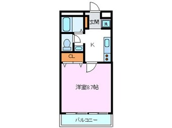 間取図 ステラコート下賀茂