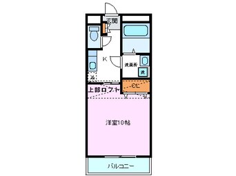 間取図 レアールシュウム