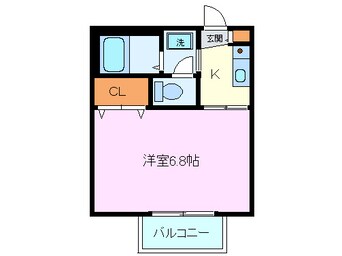 間取図 ハイム細小路