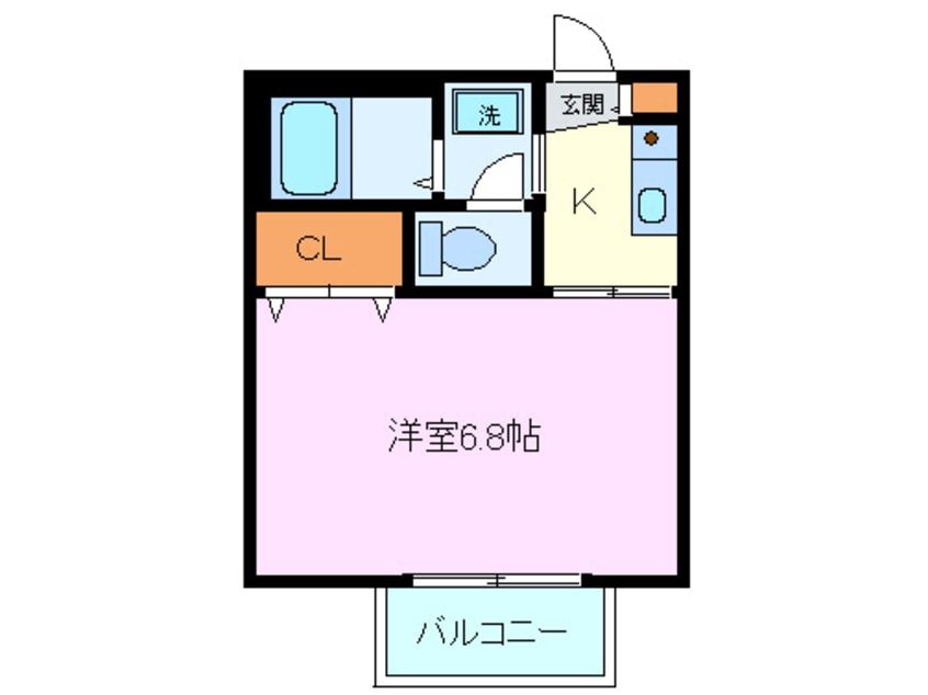 間取図 ハイム細小路