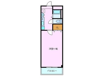 間取図 ロイヤルアンドゥ