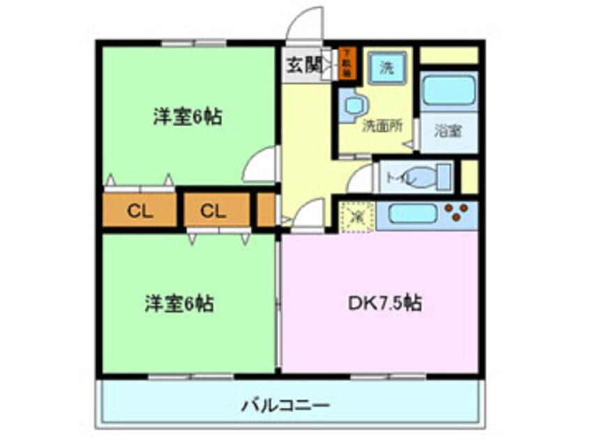 間取図 ユアーズホーム