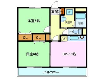 間取図 ユアーズホーム