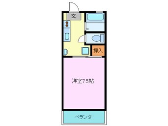 間取図 グレース徳倉