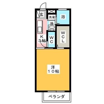 間取図 ロイヤルコートＡ・Ｂ