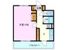 ハイム泉 1DKの間取り