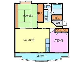 間取図 ベルハイム