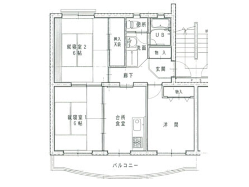 間取図 ベルハイム