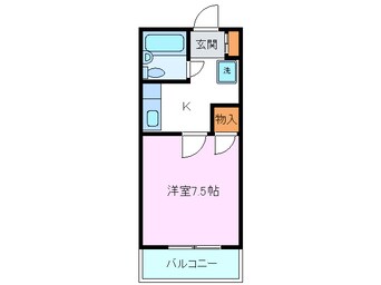 間取図 エントピアレジデンス