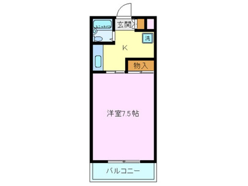 間取図 エントピアレジデンス