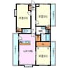 レアールマンションソレイユ 3LDKの間取り
