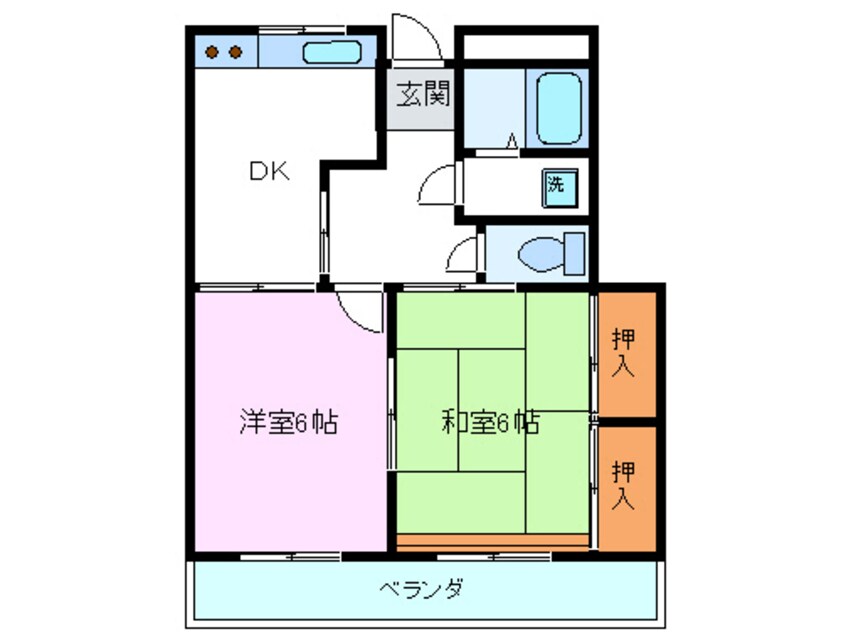 間取図 リトルキャッスル