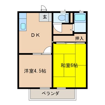 間取図 はぴねすハウス