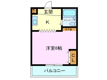 間取図 いちょうハウス