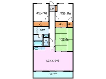 間取図 マルシオン・マルジュ