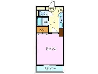 間取図 ロイヤルキャビン井坂