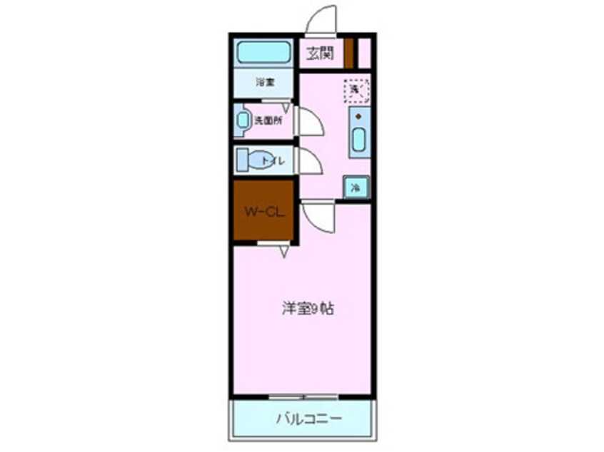 間取図 プレミールⅠ