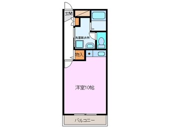 間取図 三島ガーデンヒルズアネックス