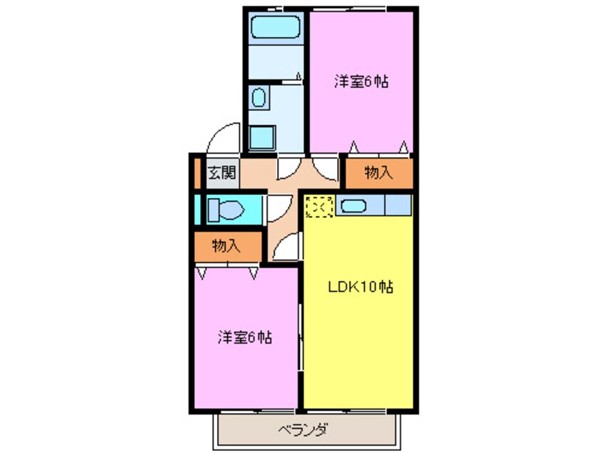 間取図 アムール