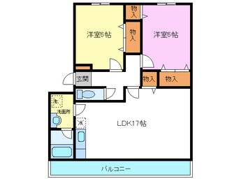 間取図 シャンペトル