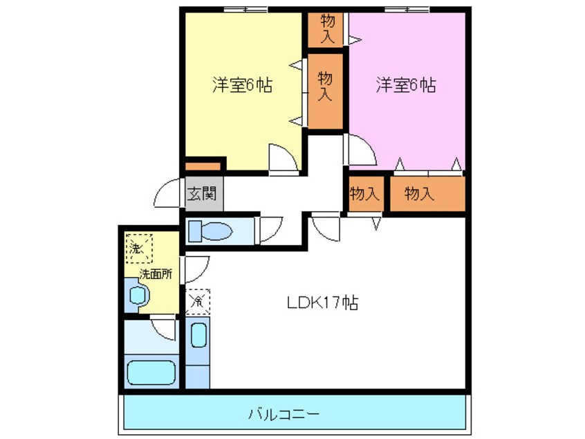 間取図 シャンペトル