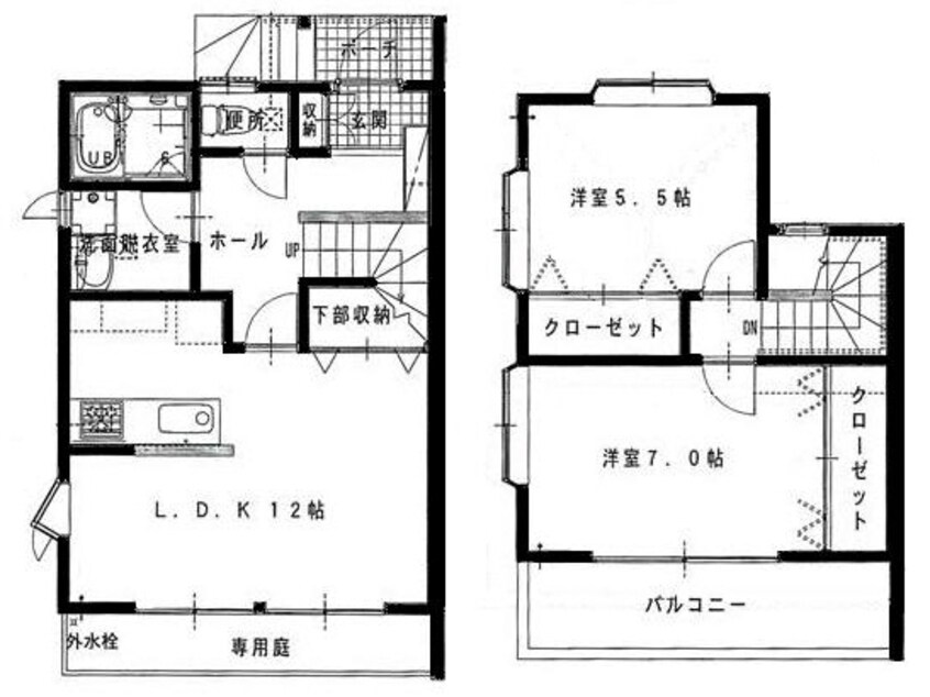 間取図 アルテハイツカサベルテ