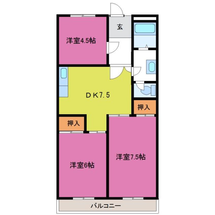 間取図 英光ビル