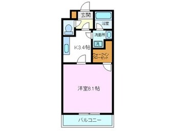 間取図 フォーシーズンズ