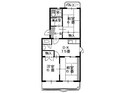 コンフォート伏見の間取図