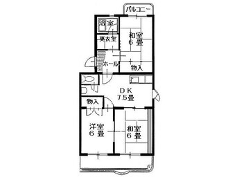 間取図 コンフォート伏見