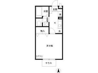 間取図 サンモール・エス