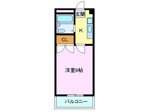 間取り図 ナルカワビル