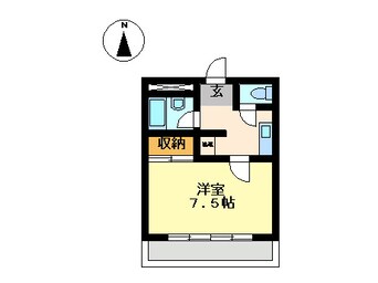 間取図 ストーンパレスⅡ