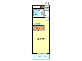 間取図 下山ビルあまだ