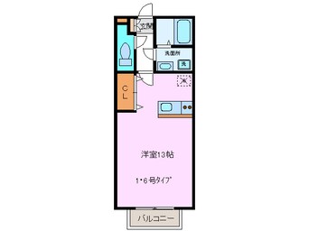 間取図 サンガーデン