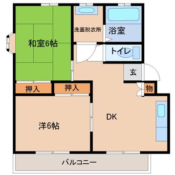 間取図 サンリーフマンション