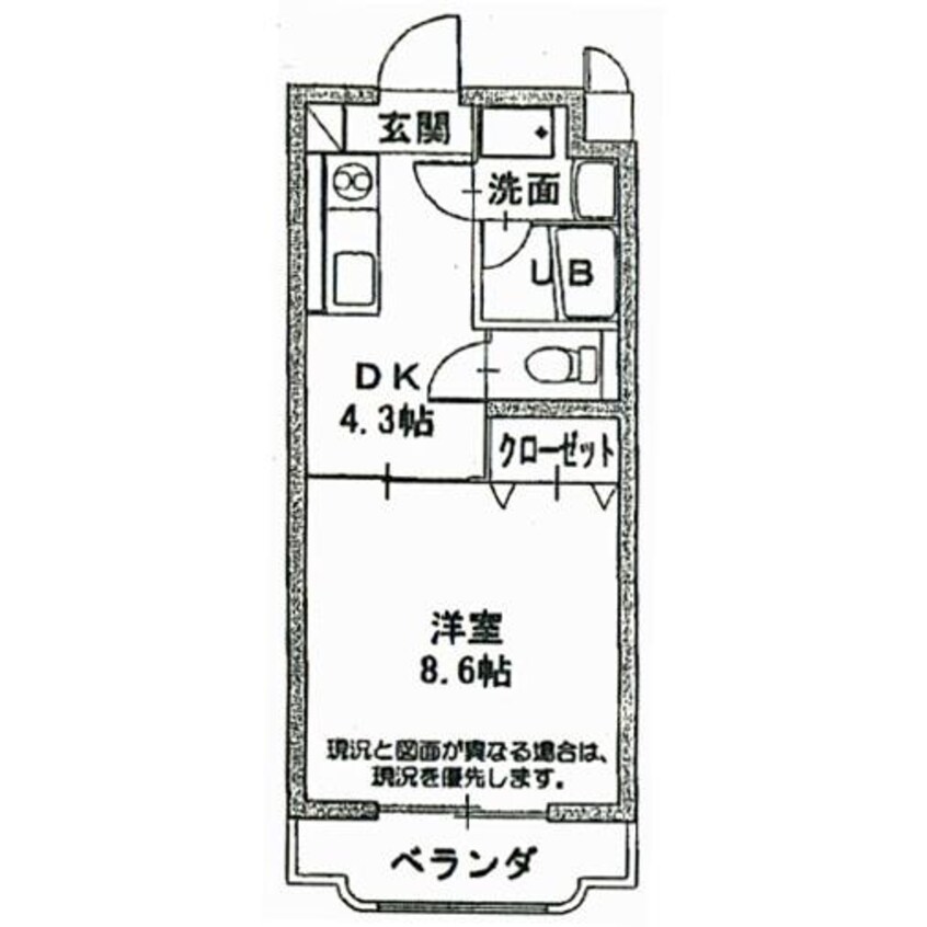 間取図 LA　FLEUR