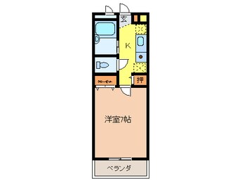 間取図 ザ・仲次郎