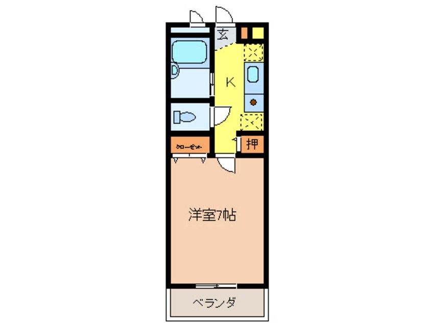 間取図 ザ・仲次郎