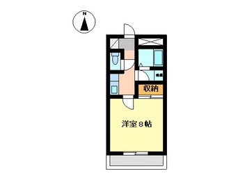 間取図 グランドパレス長泉Ｃ