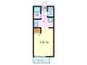 ＥＡＳＴⅡ 1Kの間取り