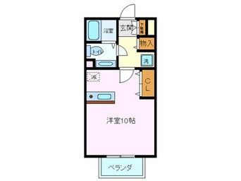 間取図 グランディーバ