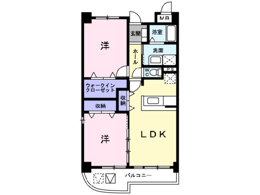 間取図 ヘルプストベルク