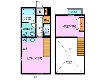 間取図 ホワイトハウス