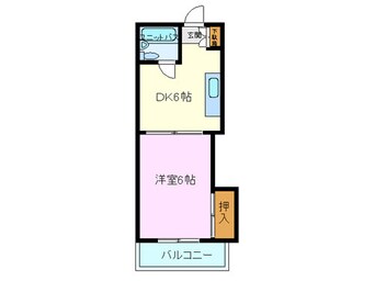 間取図 メゾン遠藤