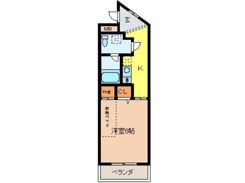 間取図 須田ビル