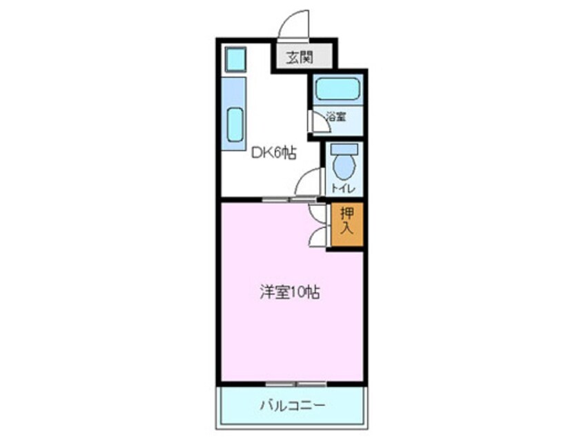 間取図 エスペランサ