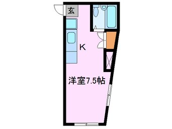 間取図 住まいる3号館