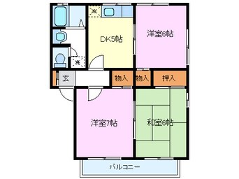 間取図 エクセレンス